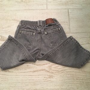 👦🏼Janie and Jack gray toddler boys jeans
